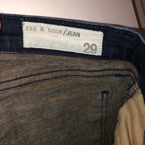 Dark wash skinny jeans - Picture 2 of 2